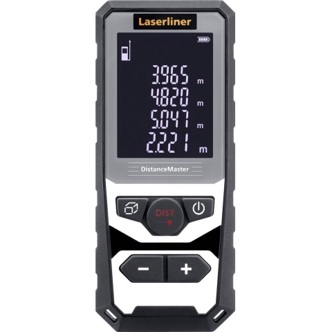 Laserliner DistanceMaster 50 Afstandsmeter - 50m - IP65