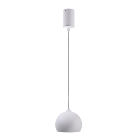 Deko Light Heze I 342126 LED-hanglamp LED LED vast ingebouwd Energielabel: G (A - G) 6.5 W Wit
