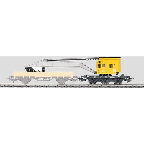 Märklin Start up 4671 H0 kraanwagen Kraanwagen