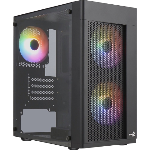 AeroCool Hexform-G v2 Mini-tower PC-behuizing Zwart