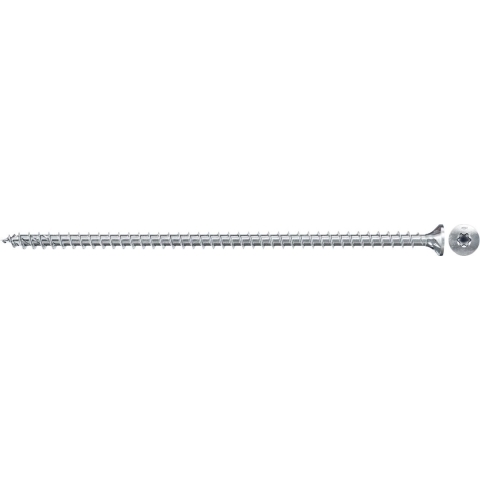 Fischer FPF II CTF 8,0 x 280 BC 50 562939 Houtschroef 8 mm 280 mm TX Staal Galvanisch verzinkt 50 stuk(s)