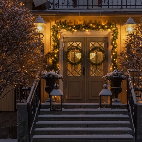 Konstsmide 3615-800 Micro-lichtketting Buiten Energielabel: G (A - G) werkt op het lichtnet Aantal lampen 120 LED Barnsteen Verlichte lengte: 19.04 m
