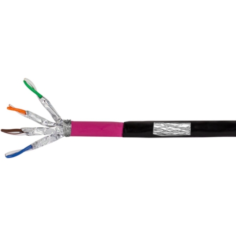 LogiLink CPV0081 Netwerkkabel CAT 7 S/FTP Zwart 50 m
