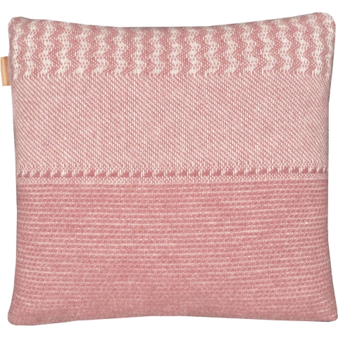 Malagoon Uptown Wool Sierkussen 45 x 45 - Roze