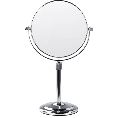 Beliani - AVEYRON - Tafel spiegel - Zilver - Metaal