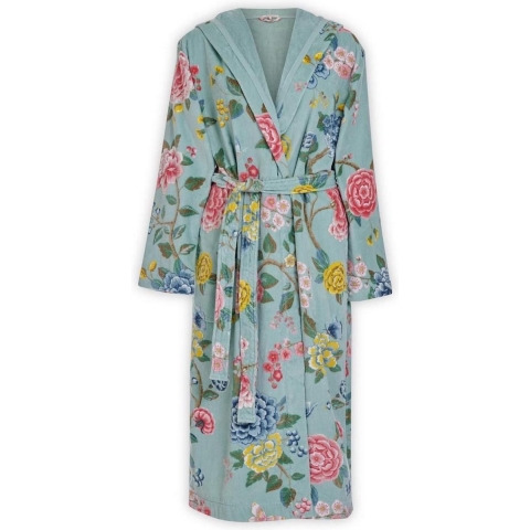 Pip Studio Good Evening Badjas - Blauw - M