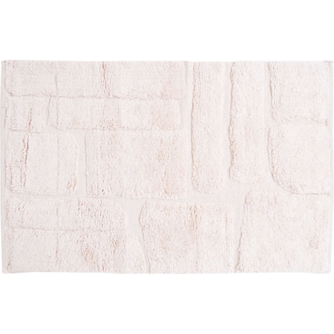 Veer Carpets - Badmat Bibi - Natural 50 x 80 cm