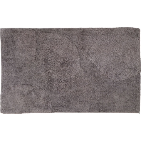 Veer Carpets - Badmat Boaz - Grey 60 x 100 cm