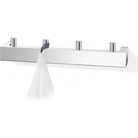 Zack Linea Kapstok met 4 haken glans