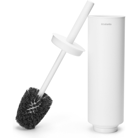 MindSet toiletborstel met houder - Mineral Fresh White