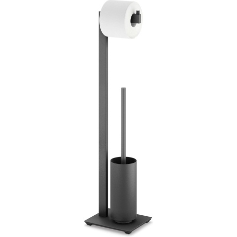 Zack Linea Toiletbutler - Zwart