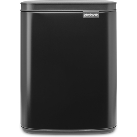 Brabantia Bo Afvalemmer 7 L - Matt Black