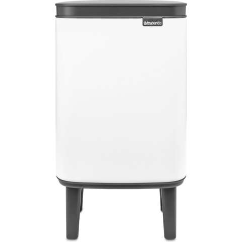 Brabantia Bo Hi Afvalemmer 4 L - White