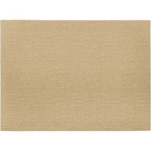 Mesapiu Placemat Canvas - Rechthoek - Sand - Set van 4