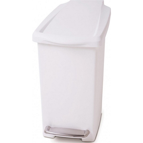 Simplehuman Slimline Pedaalemmer 10 Liter