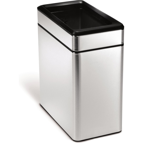 Simplehuman Profile Open Can Afvalemmer 10 L