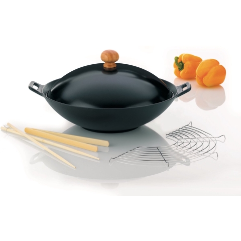 Wokset 5-delig Asia, 36 cm - Kela