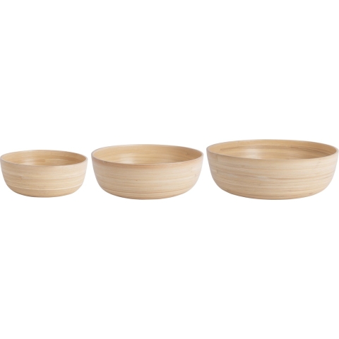 present time - Bowl Set Puro Round