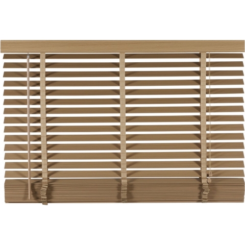 Jaloezie Hout - Hout - Naturel - Hout