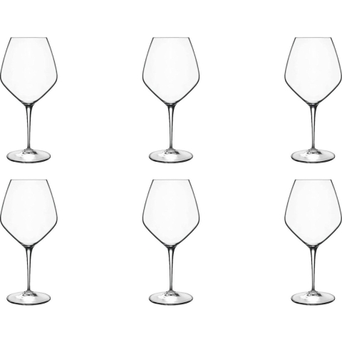 Luigi Bormioli Wijnglas Atelier 80 cl - Transparant 6 stuks