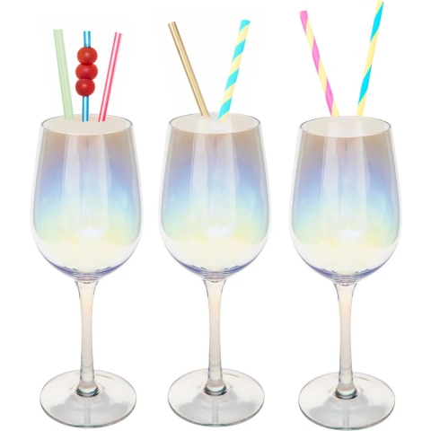 Secret de Gourmet Wijnglazen - 6 st - rode wijn - 380 ml - Fantasy