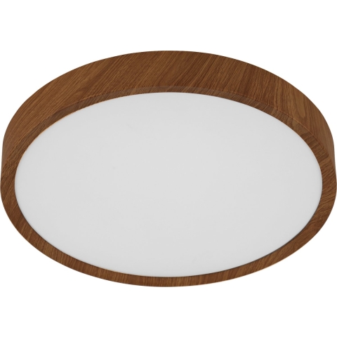 EGLO Musurita Plafondlamp - LED - Ø 34 cm - Bruin