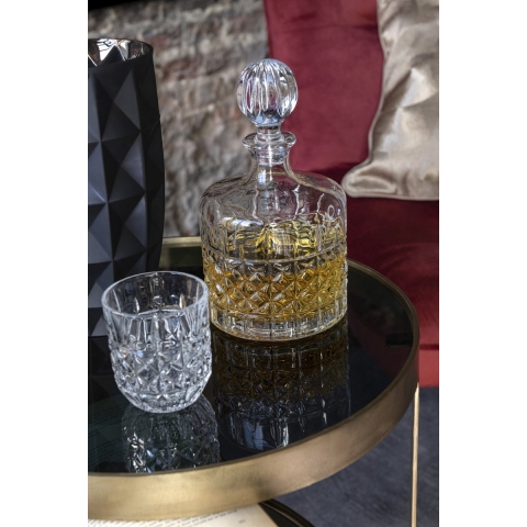 J-Line karaf Lone - decanteerkaraf - glas - transparant