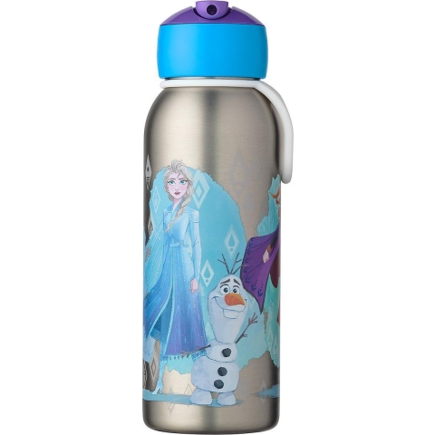 Isoleerfles flip-up Campus 350 ml - Frozen 2