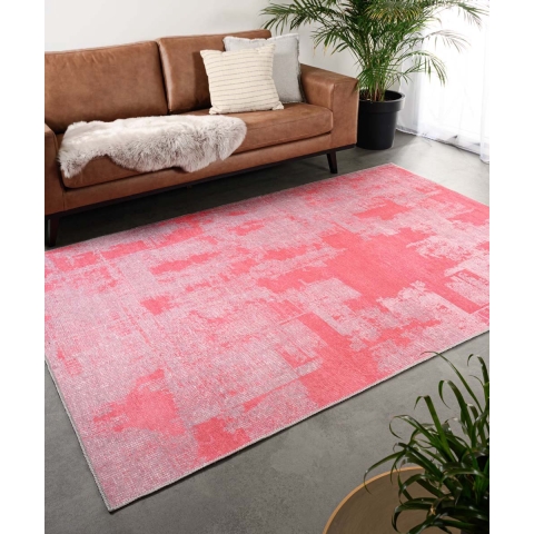 Heritaged Vintage vloerkleed - Fade Mystic roze - 152x230 cm