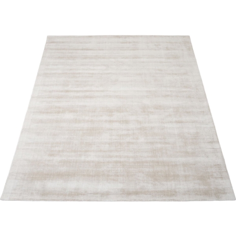 Veer Carpets - Vloerkleed Cos - Viscose Beige 160 x 230 cm