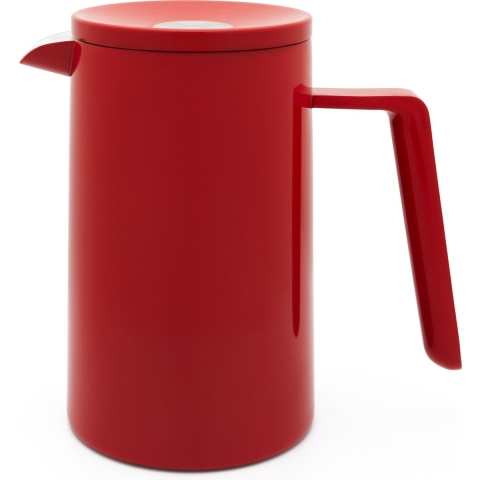 Leopold Vienna San Marco Koffiemaker 1 L - Rood