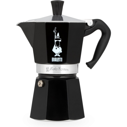 Bialetti Moka Express Percolator 6 kops
