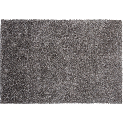 Vloerkleed Vrede - Grijs - Polyester - 200x1x290cm (BxHxD)