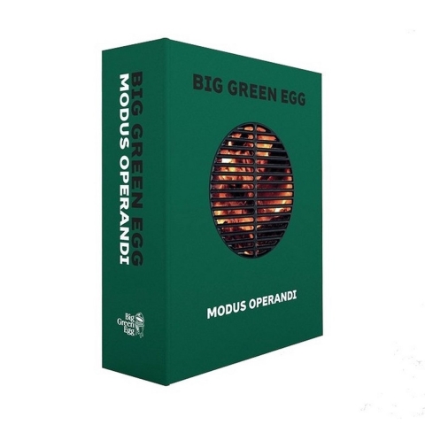 Big Green Egg - Modus Operandi kookboek