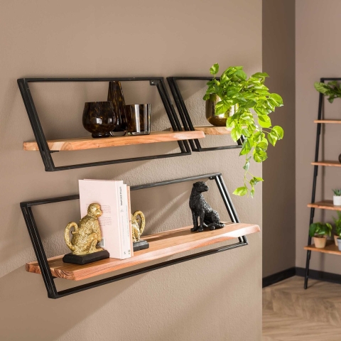 AnLi Style Wandschap set|3 lean