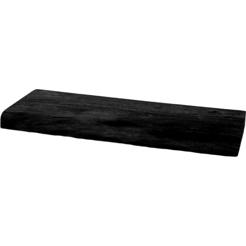 Home67 - Wandplank Pure Zwart Mangohout 60 cm
