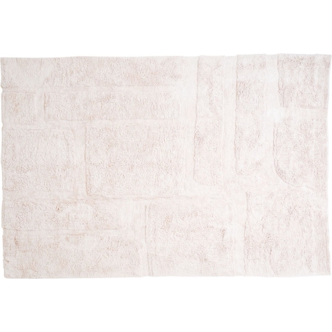 Veer Carpets - Wasbaar Vloerkleed Bibi - Natural 140 x 200 cm