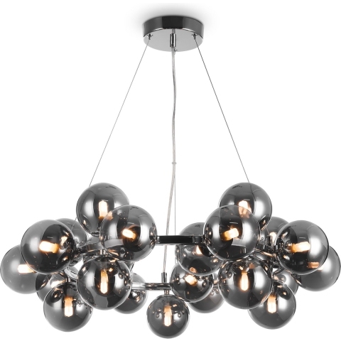 Maytoni - Hanglamp Dallas - Chroom - Ø69