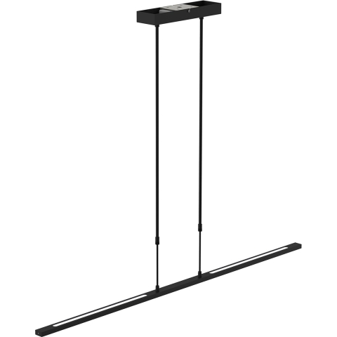 Steinhauer Humilus Hanglamp Zwart