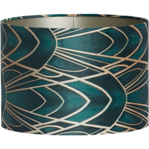 Light & Living Light&living Kap cilinder 30-30-21 cm TIARA groen