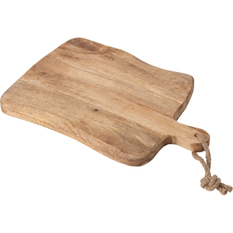 J-Line snijplank Organic Vierkant - hout - naturel - large
