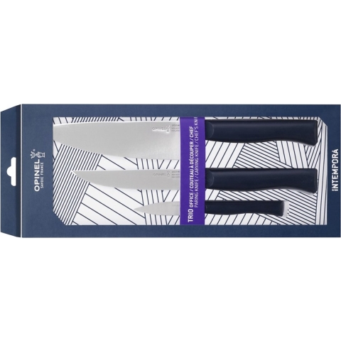 Opinel Intempora Messenset - 3-delig - RVS & POM - Proffessioneel