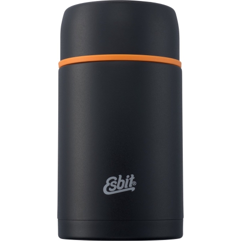 Esbit Classic Thermos Voedselcontainer - 1L - Zwart - 100% Lekvrij