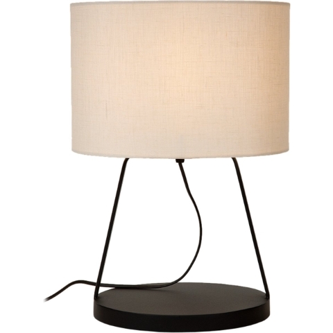 Atmooz Tafellamp Woonkamer Lee | 43cm Zwart