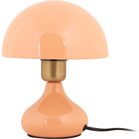 Leitmotiv - Tafellamp Binc - Peach orange