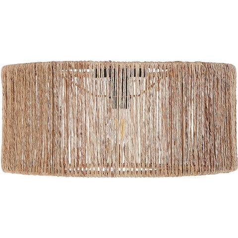 Beliani - SEWA - Hanglamp - Natuurlijk - Jute