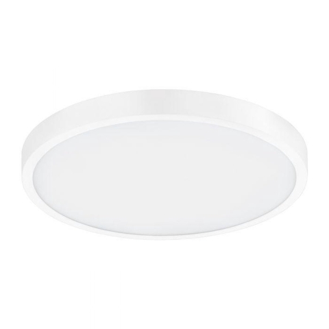 EGLO Fueva-A Opbouwlamp - LED - Ø 22,5 cm - Wit - Dimbaar