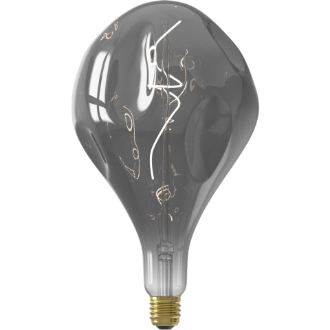 Calex Lichtbron E27 XXL Grijs - Glas - 17x28x17cm (BxHxD)