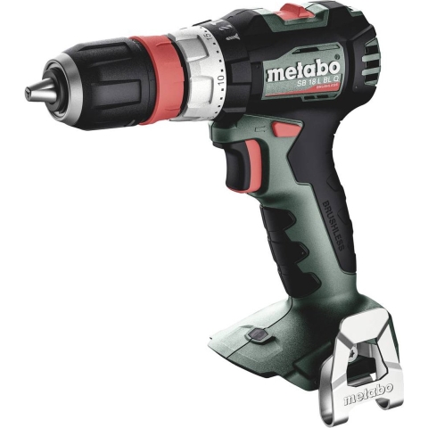Metabo 613158840 SB 18 L BL Q | Accu klopboormachine 18V | Body | Zonder accu&apos;s en lader | Metabox - 613158840