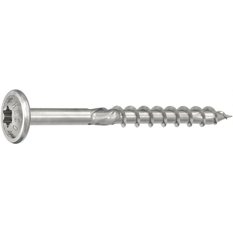 HECO-TOPIX-plus A2 6,0 x 120, tk, T30, DD, 100 st - HC61836